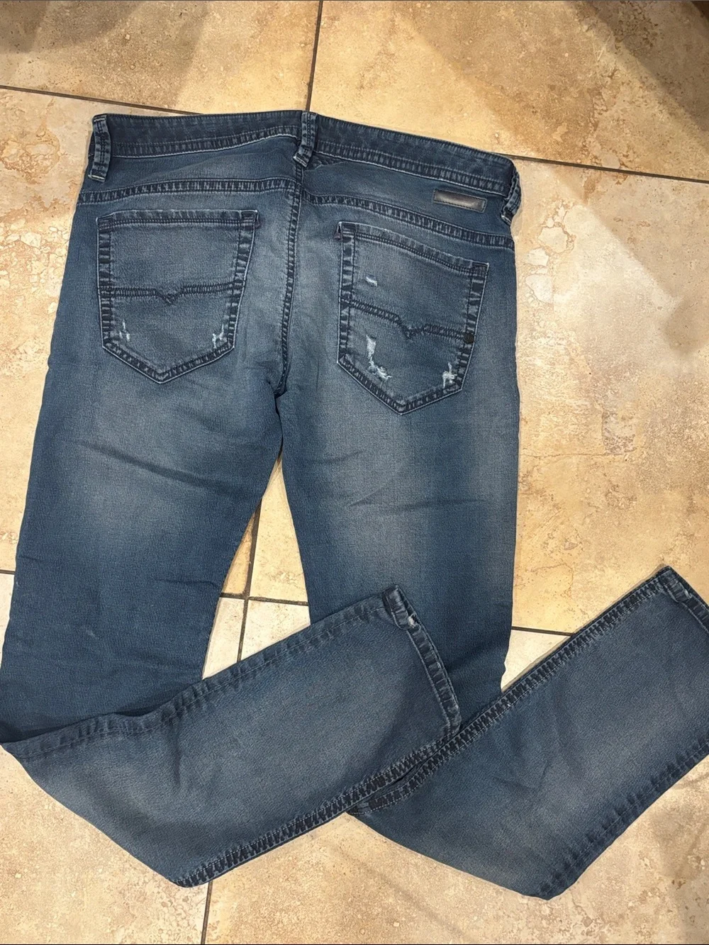 Diesel THAVRSP-NE 0684 Blue Denim Jeans size 34